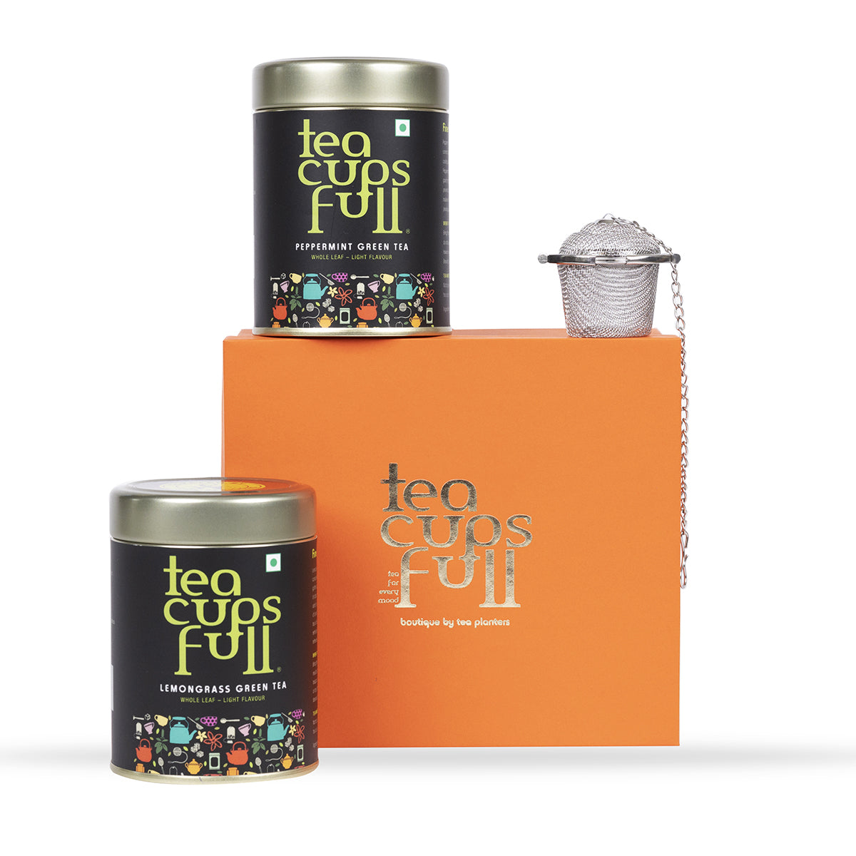 Buy Gourmet Tea Hamper & Tea Gift online in India; Gourmet Tea Gift Hamper;  Best Gourmet tea in India